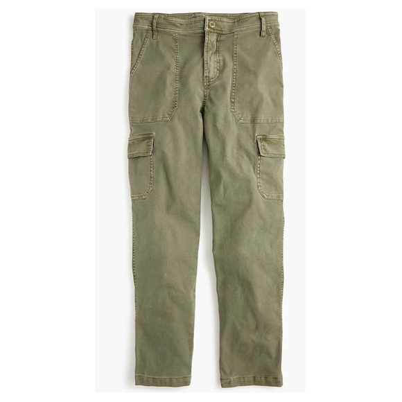 j crew cargo pants